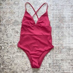 NWT Onia Valentina One Piece Swimsuit Size Small